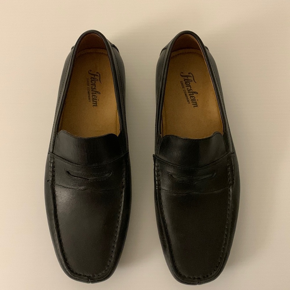 Florsheim Rack - Men’s Black Loafer Size 8
